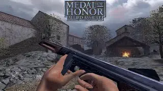 Hi-Res Realism Texture mod l Medal of Honor Allied Assault l Sniper Killer l Mission 5