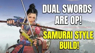 Most Overpowered Dual Swords Build in Nioh 3