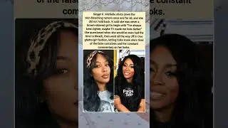 K. Michelle: Tired of false narratives about my skin #kmichelle #shorts