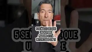 5 Se&ntilde;ales de que un Hombre Maduro Est&aacute; Interesado en Ti