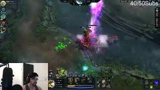 Is It A Hill? Is It A Mountain? No Its Pebbles With Staff And Double Ulti [HoN] Project Kongor