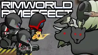 Greg Declares All Out War (Mechanoids BANNED) | Rimworld: RimEffect #12