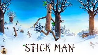 Stick Man (2015) | Heartwarming Animated Family Movie #stickman