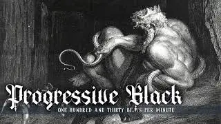 Progressive Black Doom Metal Drum Track 130BPM - Black/Doom/Symphonic Metal Play Along