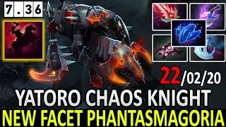 YATORO [Chaos Knight] | New Facet Phantasmagoria | Next Level Play | Dota 2 Pro Gameplay | Highlight