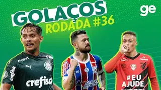 GOLA&Ccedil;OS DA #36 RODADA DO BRASILEIR&Atilde;O | ge.globo