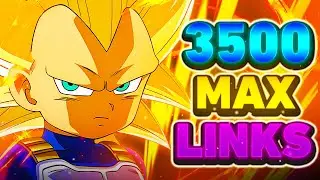 3,500 MAX LINK LEVEL 10 UNITS ACHIEVED! (DBZ: Dokkan Battle)