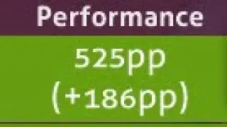 【osu!】MY FIRST 500pp！！！！！！！！！ Slider [FREEDOM DiVE] NM 99.30% 525pp FC！！！