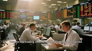 US Stock Market Summary (December 23)