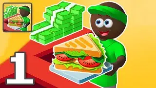 Fast Food Fever &mdash; прохождение игры, часть 1 &mdash; обучение Fast Food Stardom (iOS, Android)