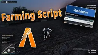[FiveM Script] esx_farming | Einfach Farm Routen erstellen mit Verarbeiter