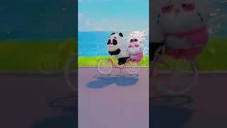 #livefood #funny #chubby #cute #pandas # cycling #viralshort #subscribe