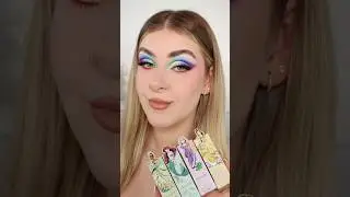 The Sparkliest Lip Glosses I&rsquo;ve Ever Seen 🤩 Colourpop x Disney Princesses Lip Gloss Swatches 💋