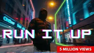 🔥 Run It Up &ndash; UK Drill x Grime Rap Anthem | Hard-Hitting 808s & Heavy Bass 🔥