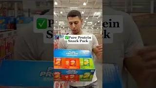 TOP Costco Protein Snacks