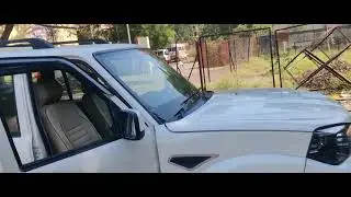 Mahindra Scorpio chassis number location । 2016 S2 Model