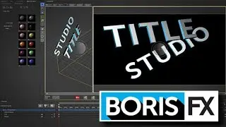 Boris Title Studio And NewBlue Titler Pro 5 With VideoStudio Ultimate 2018