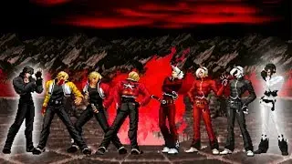[KOF Mugen] Rock Howard Team VS. Ash Crimson Team