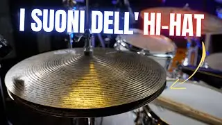 Tira fuori VARI SUONI dal tuo HI-HAT