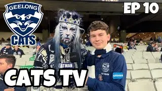DUSTY DOMINATES GEELONG AT THE MCG! RICHMOND vs GEELONG CATS FAN TV EP 10