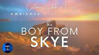 Blissful Island Life🏝️🌊⛰️ Bedtime Stories for Grown Ups (Rain and Wave Sounds for Deep Sleeping)