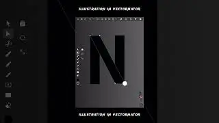 Illustration in Vectornator on iPad #shorts