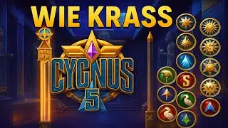 Cygnus 5 SUPER BONUS BUYS ABFAHRT!!! #bonusbuy #slot #onlinecasino #deutsch