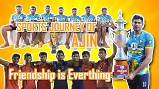 Ajin Life Journey 🔥kanyakumari player #tamilnaduvolleyball #volleyball #sports 