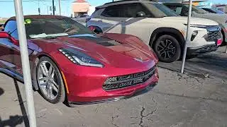 2019 Corvette Stingray Z51 3LT | 21,539 miles | 1500 W El Monte Way, Dinuba Ca 93618