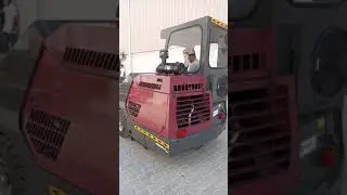 PowerBoss Armadillo 9XR A/C Cabin Sweeper