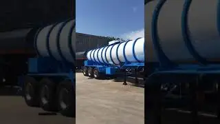 Sulphuric Acid Chemical Tanker Trailer for Sale
