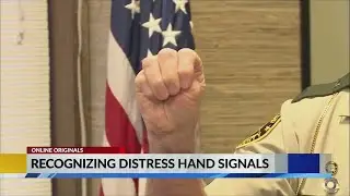 Online Originals: Recognizing certain hand gestures/signals could save someone's life