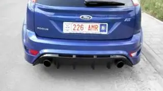 Focus RS 2009 sound