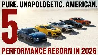 Top 5 American Performance Cars 2026 | GTO, Nova SS, Torino, ZORA, Z28