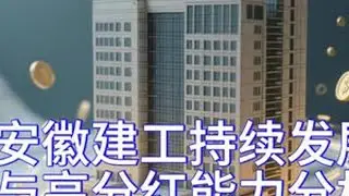 安徽建工持续发展与高分红能力分析 #青年创作者成长计划