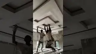 look at how strong it's#pop ceiling