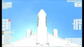 Roblox Velocity Flight Simulator part 1 best landing yet?