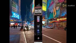 Times Square NEW YEAR 1991 Remake