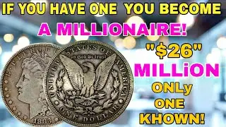 Before You Sell Your Coins Watch This 6 Rare Morgan Silver Dollars Worth Big Money!