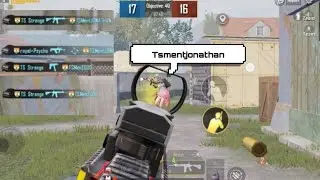 PMPL finalists TSMentjonathan,TSMentZGOD TDM match against  us. (TS strange)