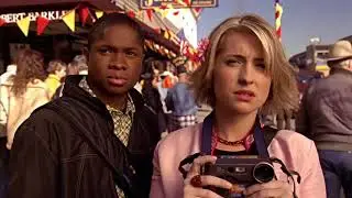 Smallville 1x01- Clark fight to Whitney | Pilot