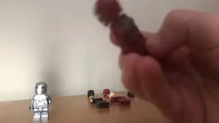 LEGO review /iron man haul of armor