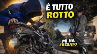 Ho speso 300&euro; per questo scooter&hellip; grave errore 😬💸