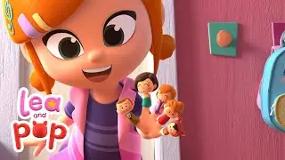 🖐️ The Finger Family with Lea and Pop 🎶 Fun Kids Song & Nursery Rhymes Compilation for Children