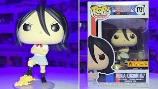 RUKIA KUCHIKI WITH KON 1731 | UNBOXING FUNKO POP BLEACH