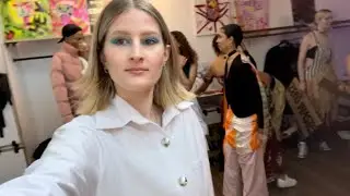 London Fashion Week - MUA + Modelling + Getting Covid