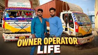 Finally Bhaiya Ji Se Mulaqat Ho Gaya 😱🥰 Indian truck driver life in #vlog 