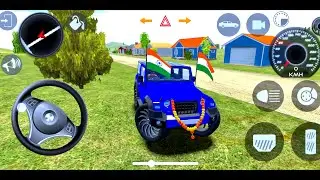Modified Mahindra Thar😈Games:Indian Thar (Gadi Wala Games) Car Game Android Game - Android Gameplay