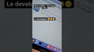 Stack overflow and developers 😀 Coding Whatsapp status software engineer computer science student