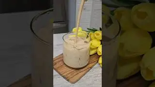 Creamy Peanut Punch / Peanut Smoothie